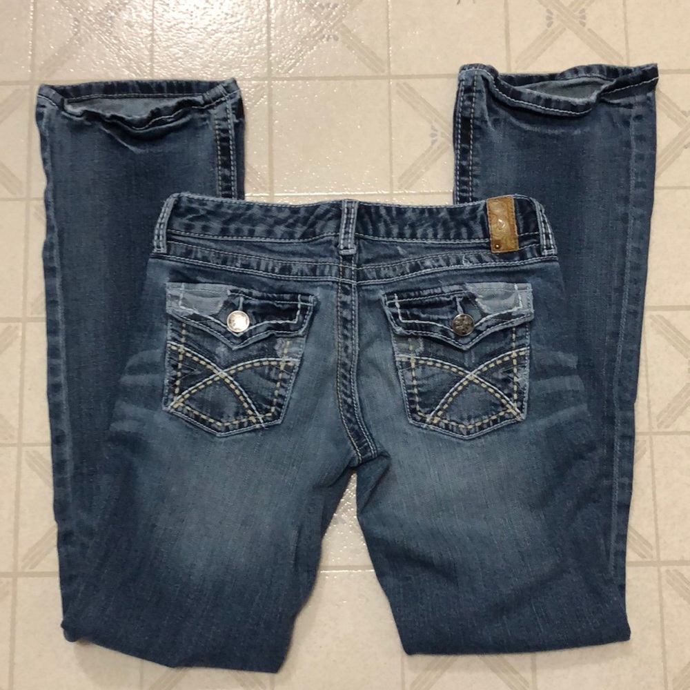 Maurices jeans with very cute pocket details